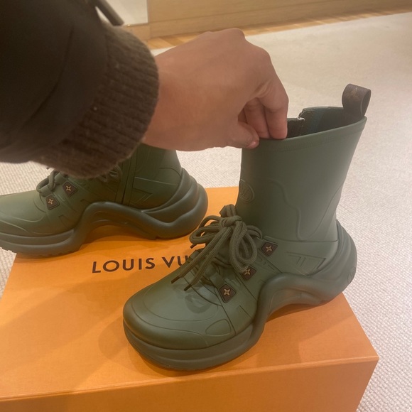 Louis Vuitton Archlight Sneakerboots - Picture 4 of 9